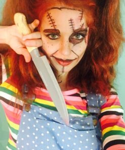 13" Plastic Knife Costume Accessory 18 71KH5FLKL