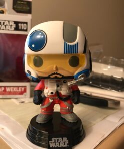 Funko POP Star Wars: Episode 7: The Force Awakens Figure - Snap Wexley 11 71KHIjM2QLL