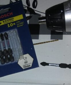 BOSCH ITPH2205 5-Pack 2 In. Phillips #2 Impact Tough Screwdriving Power Bits 2 In. 27 71KHJN4T0vL