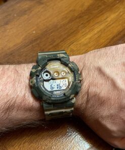 Casio G-Shock Men's GD-120CM Camo Sport Watch 28 71KHOgUarJL