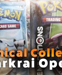 Pokémon TCG: Mythical Pokémon Collection - Darkrai (Discontinued by manufacturer) 9 71KHd qztCL