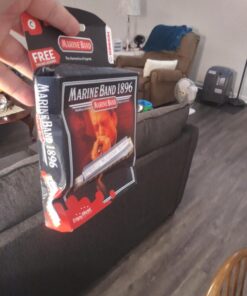 Hohner 1896BX Marine Band Harmonica, Key of C 31 71KI3I8e2XL