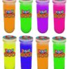 Dr. Wacko's Mad Lab Slime Kit (8 Tubes Assorted) by Ja-Ru. Sensory and Educational, STEM Toy, Arts Crafts | Best Toys for Science | Party Favors, Easter Prizes and Birthday Gifts for All Age. 5437-8 8 Pack Multicolor 22 71KI7eRLCgL