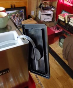 Rancilio Silvia Espresso Machinet,0.3 liters, with Iron Frame and Stainless Steel Side Panels, 11.4 by 13.4-Inch 40 71KIDaBGF7L