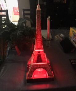 Ravensburger Eiffel Tower - Night Edition - 216 Piece 3D Jigsaw Puzzle for Kids and Adults - Easy Click Technology Means Pieces Fit Together Perfectly 49 71KIi ZoXXL