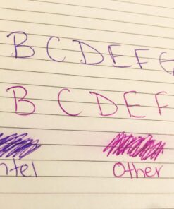 Pentel R.S.V.P. RT Colors New Retractable Ballpoint Pen, Medium Line, Barrel, Violet Ink, Box of 12 (BK93CRV-V) 12 Count (Pack of 1) 27 71KIlrObWuL