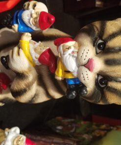 By Mark & Margot Mischievous Cat with Granny - Black Stripes (Mischievous Cat) (Black Stripes) 49 71KIqhgbqpL 1