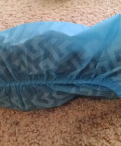 Cleaing Disposable Boot & Shoe Covers Non Slip 100 Pack (50 pairs) for Indoors Fit Shoe Sizes Women's 7 to Men's 12 Large / 50 Pairs 38 71KItcrsp7L