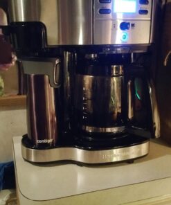 Contigo West Loop Stainless Steel Vacuum-Insulated Travel Mug with Spill-Proof Lid, Keeps Drinks Hot up to 5 Hours and Cold up to 12 Hours, 16oz Black 52 71KJ ctkPNL