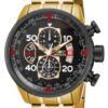 Invicta Men's 17206 "AVIATOR" Stainless Steel Casual Watch 16 71KJKgeg6L
