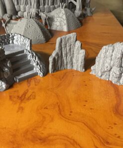 Terrain Value Box - Compatible with Dungeons and Dragons (DND, D&D), 28mm Miniature Wargaming, Tabletop RPGs, Wargame Scenery 44 71KJQrdDfhL 2