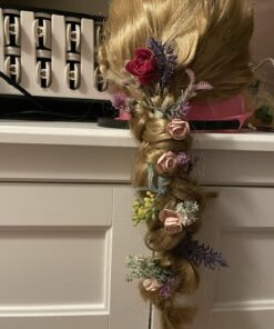 Rubie's Child's Glamorous Princess Costume Wig, Blonde 29 71KJp8Oci0L