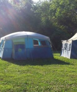 Coleman 8-Person Camping Tent with Built-in Closet | Tenaya Lake Cabin Tent with Fast Pitch Setup 99 71KKMqWIIxL