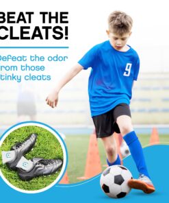 NonScents Shoe Deodorizer 1-Pack (2 Count) - Odor Eliminator, Air Freshener, Smell Absorber, Scent Remover for Shoes, Gym Bags, Soccer Cleats, Closets, Pet Area, Reusable - Shoe Deodorant 2 Count (Pack of 1) 22 71KKOG4karL