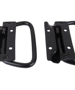 Reliable Hardware Company RH-0540BK-2-A Chest Handle, Black, 2 Count 19 71KKiyMrp5L