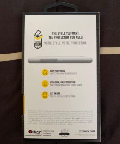 OtterBox iPhone XR Symmetry Series Case - BLACK, Ultra-Sleek, Wireless Charging Compatible, Raised Edges Protect Camera & Screen iPhone Case 46 71KL4NBOUxL