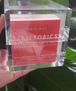 TableTopics Original - 10th Anniversary Edition: Questions to Start Great Conversations, The Best Way to Spark a New Conversation & Create New Memories with Friends & Family, Or Meeting Someone New 35 71KLGa6PlL 2