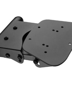 Conquer Racing Simulator Cockpit Driving Seat Reclinable with Gear Shifter Mount Red 17 71KLHEIHfYL 1