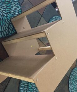 Etna Products JSNY Pet Stairs 3 Steps Stairs, Small Dog/Cat Steps White 41 71KLJOQCWTL