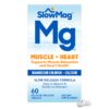 SlowMag Mg Muscle + Heart Magnesium Chloride with Calcium Supplement, 60 Count 24 71KLLi6BQdL