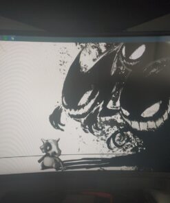 Sceptre C248W-1920R 24" Curved 75Hz Gaming LED Monitor Full HD 1080P HDMI DisplayPort VGA Speakers Ultra Thin Metal Black Single 35 71KLOv55qZL