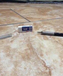 Pentel Graph Gear 500 Automatic Drafting Pencil with Lead and Mini Eraser, 0.5 mm (PG525LEBP),Black,1 Pack w/ Lead & Eraser 41 71KLUSuYynL 2