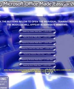 TEACHUCOMP Video Training Tutorial for Microsoft Office 2010 DVD-ROM Course and PDF Manuals 10 71KMSqHOdWL