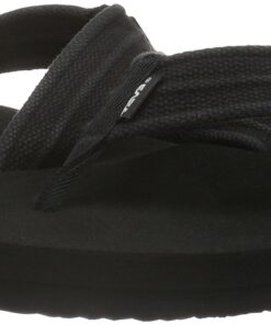 Teva Men's Mush II Canvas Flip-Flop 10 Drizzle 22 71KMcK3XhvL
