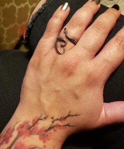 Vintage Titanium Steel Octopus Sea Monster Squid Kraken Punk Antique Ring Retro 28 71KMmhZW7dL