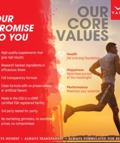 VALI Time Release Caffeine 100mg Pills - Smart Slow Release for Extended Energy & Focus. Advanced Nootropic Supplement. Brain Booster for Active Performance, Alertness & Clarity. 120 Veggie Capsules 23 71KNK5UwetS