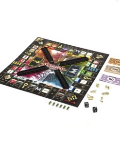 Alternative view of Hasbro Gaming Monopoly Empire Game