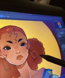 XP-PEN Artist12 11.6 Inch FHD Drawing Monitor Pen Display Graphic Monitor with PN06 Battery-Free Multi-Function Pen Holder and Glove 8192 Pressure Sensitivity 43 71KNeX 9dDL