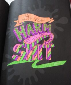 Make Life Your Bitch: Motivational adult coloring book. Turn your stress into success! (Midnight Edition) 71 71KNnbejEL