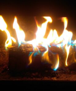 Mystical Fire Flame Colorant Vibrant Long-Lasting Pulsating Flame Color Changer for Indoor or Outdoor Use 0.882 oz Packets 24- Count Box by Mystical Fire 27 71KNvPN DCL