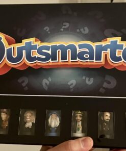 OUTSMARTED! The Live Family Quiz Show Board Game | Ages 8+ | for 2 to 24 Players 2023 Edition 36 71KOJwY3FOL