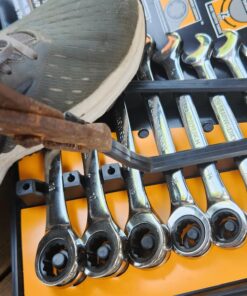 Gearwrench 20-Piece Ratcheting Wrench Set, SAE and Metric # 35720 26 71KOUNnTloL