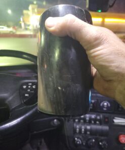 Trondebal Viking Drinking Horn Mug, 15-20 Oz Natural Ox Horn Cup & Cofee Stein | Cool Unique Gift for Men and Women, Home Decor Accessories | Shot Glasses for Beer, Ale, Whiskey, Mead 34 71KOUk 4O4L