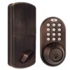 MiLocks TF-02OB Digital Deadbolt Door Lock with Electronic Keypad for Exterior Doors, Oil Rubbed Bronze 36 71KOYuK2tkL