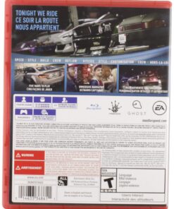 Alternative view of Need for Speed - PlayStation 4 Standard