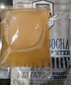 Jun Kombucha Starter Culture - USDA Certified Organic Jun SCOBY & Starter Tea - Makes 1 Gallon - Brewed with Organic Green Tea & Honey - Brew Jun Tea! 47 71KPIZgWXPL
