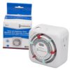 TN311 Heavy-Duty 24-Hour Indoor Mechanical Plug-in Timer - Efficient Control for 2 Devices, Customizable Scheduling - Timer for Lighting, Fans & Small Appliances 63 71KPLcfYy7L