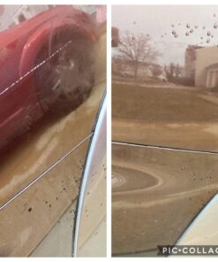 Dualshine Car Scratch Remover Cloth, Nano Sparkle Cloth Magic Scratch Removal for Car- 1 Pack with Accessories, Car Paint Scratch Repair Kit and Light Scratches Remover Scuffs on Surface 58 71KPkYDV8PL