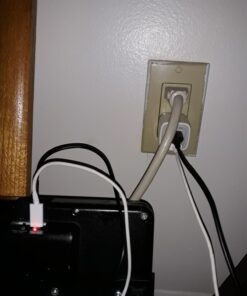 Wall Charger, 3Pack 5V/2.1A AILKIN 2-Port USB Wall Charger Home Travel Plug Power AC Adapter Fast Charging Block Cube for iPhone 15 14 13 12 SE 11Pro Max XS XR 8 Plus, Samsung Galaxy, Google Pixel Box White 36 71KPv6Sz8FL