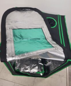 Green Hut 2x2 Grow Tent, 24"x24"x36" 600D Mylar Hydroponic Growing Tents for Plants Inside Reflective Grow Tent Growing Room Hydroponic System 24"X24"X36" 30 71KPxzaVXBL