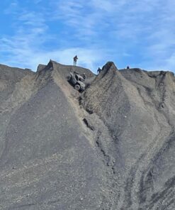 MotoAlliance UTV/ATV 4500lb Winch Kit - 1.8 HP 50 feet Black Synthetic Winch Rope for Off Road Trailer Towing - VIPER Midnight Waterproof Winch 4500 24 71KPzG3dQL