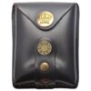 CyberDyer Genuine Leather Magnet Ammo Pouch for Slingshot Stainless Steel Bag Case Coffee 64 71KQDros0mL