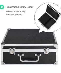 Solong Complete Tattoo Kit 4 Pro Machine Guns 54 Inks Power Supply Foot Pedal Needles Grips Tips Carry Case TK456-US 336 Piece Set 31 71KQHOOlszL