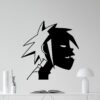 2D Gorillaz Wall Decal Alternative Music Band Vinyl Sticker Music Studio Decal Rock Wall Art Design Housewares Teens Room Nursery Bedroom Decor Removable Wall Mural 2sss 26 71KQPxs8PhL