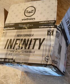 Valken Infinity Paintballs - 68cal - 2,000ct - Pink-Pink Fill 25 71KQUNuJ3YL
