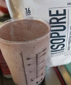 Isopure Unflavored Protein, Whey Isolate, 25g Protein, Zero Carb & Keto Friendly, 2 Ingredients, 16 Servings, 1 Pound (Packaging May Vary) 38 71KQX4850uL
